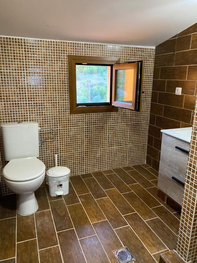 Guesthouse Kerkinitis Lithotopos Ngoại thất bức ảnh