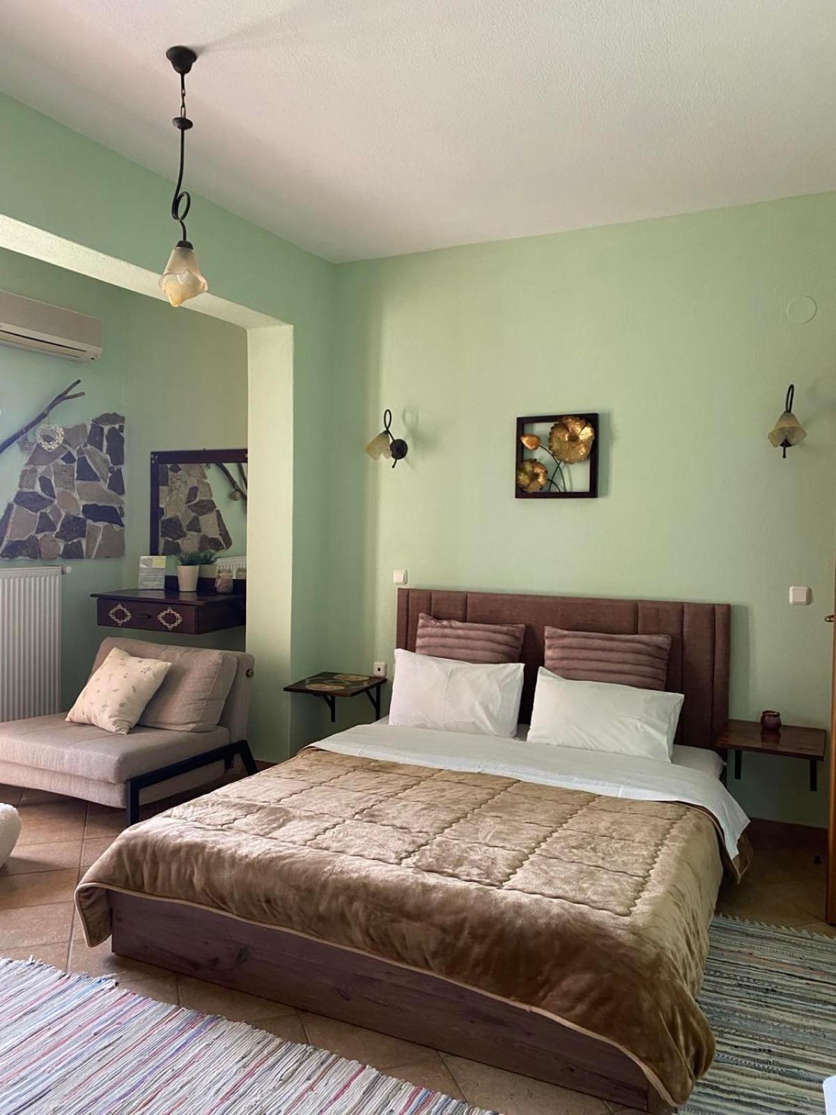 Guesthouse Kerkinitis Lithotopos Ngoại thất bức ảnh