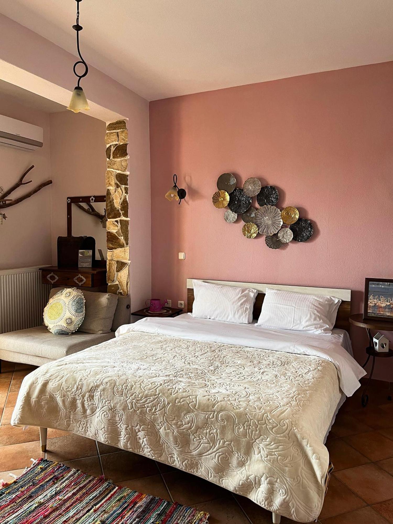 Guesthouse Kerkinitis Lithotopos Ngoại thất bức ảnh