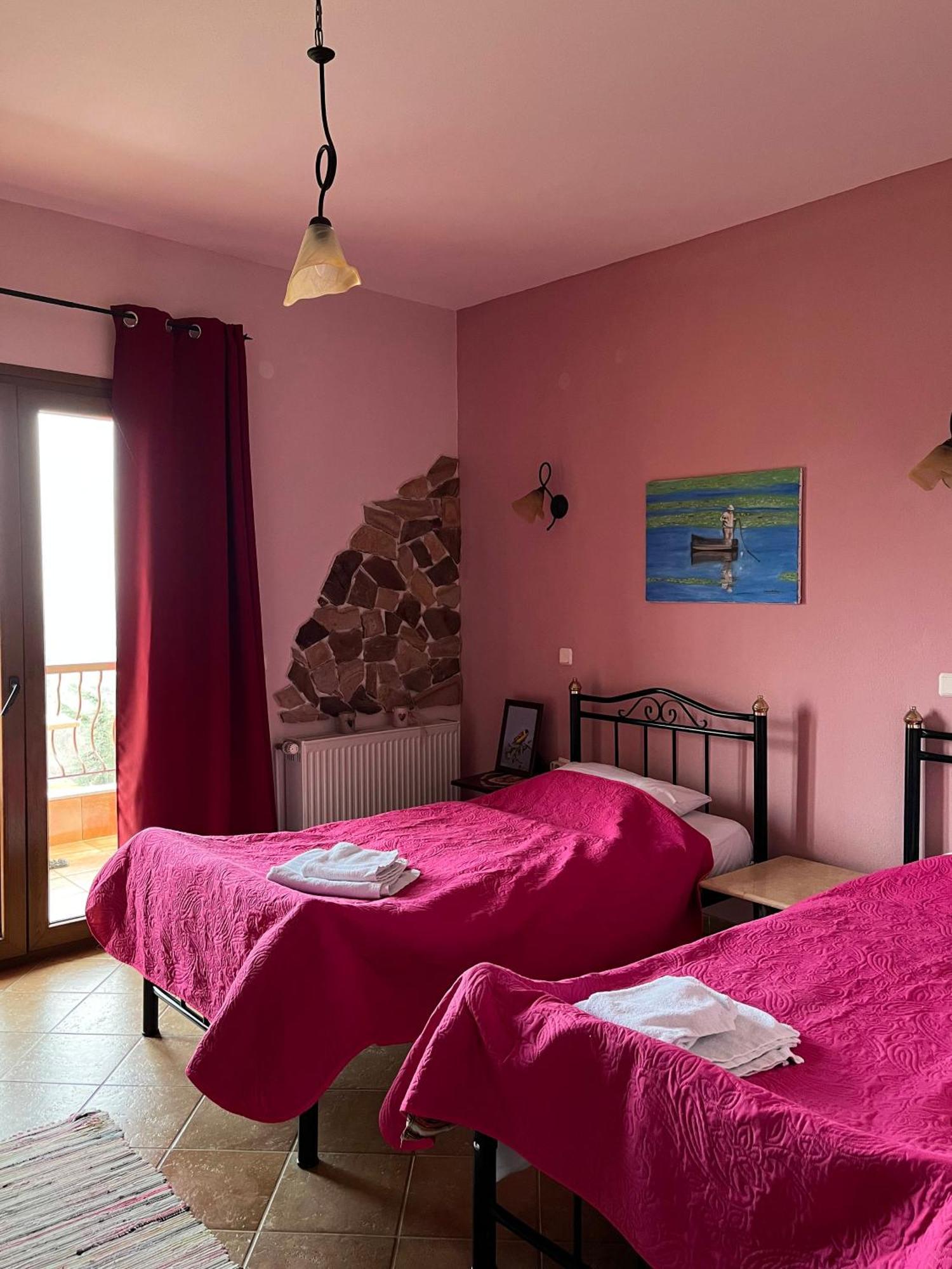Guesthouse Kerkinitis Lithotopos Ngoại thất bức ảnh