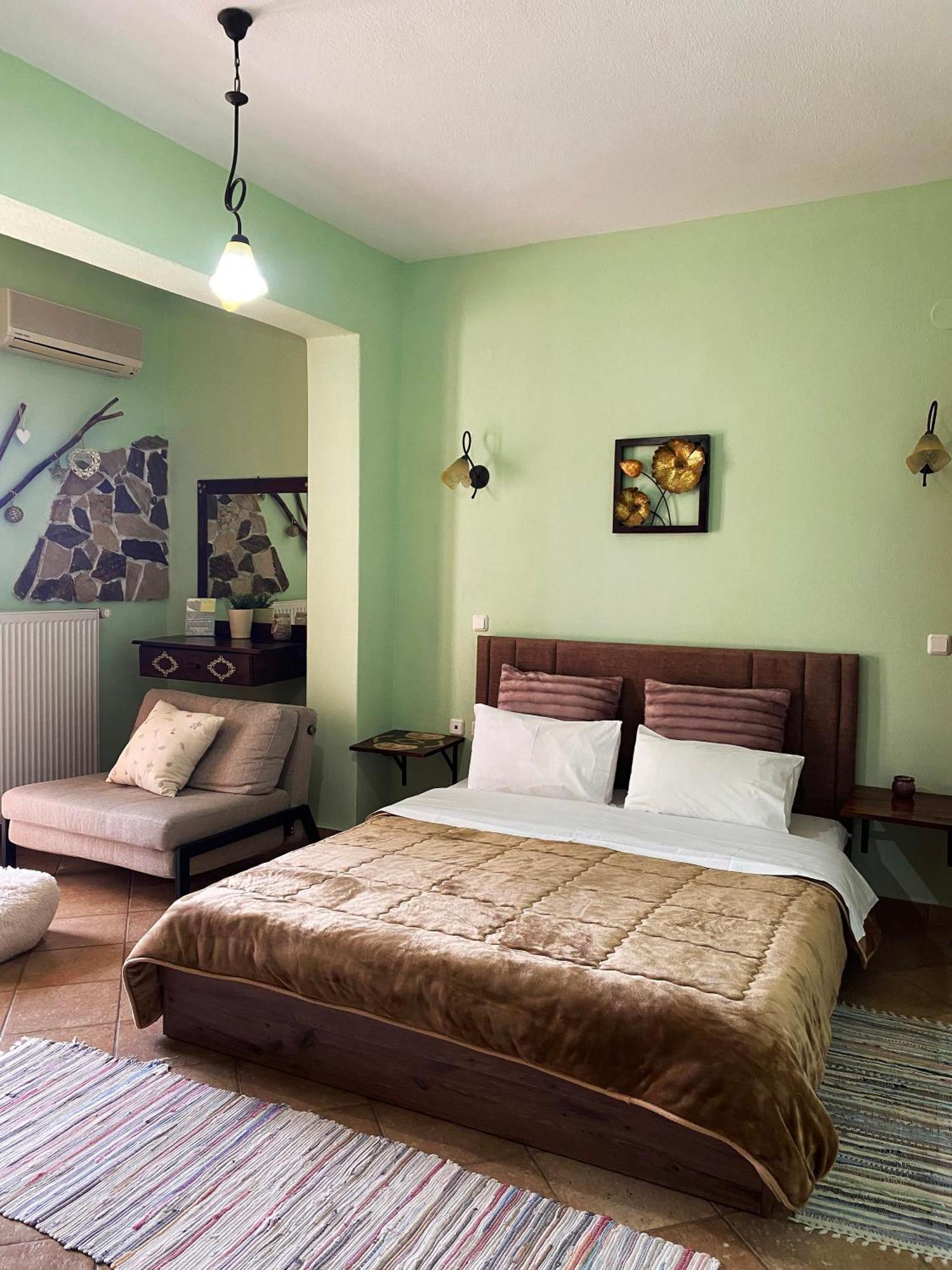 Guesthouse Kerkinitis Lithotopos Ngoại thất bức ảnh