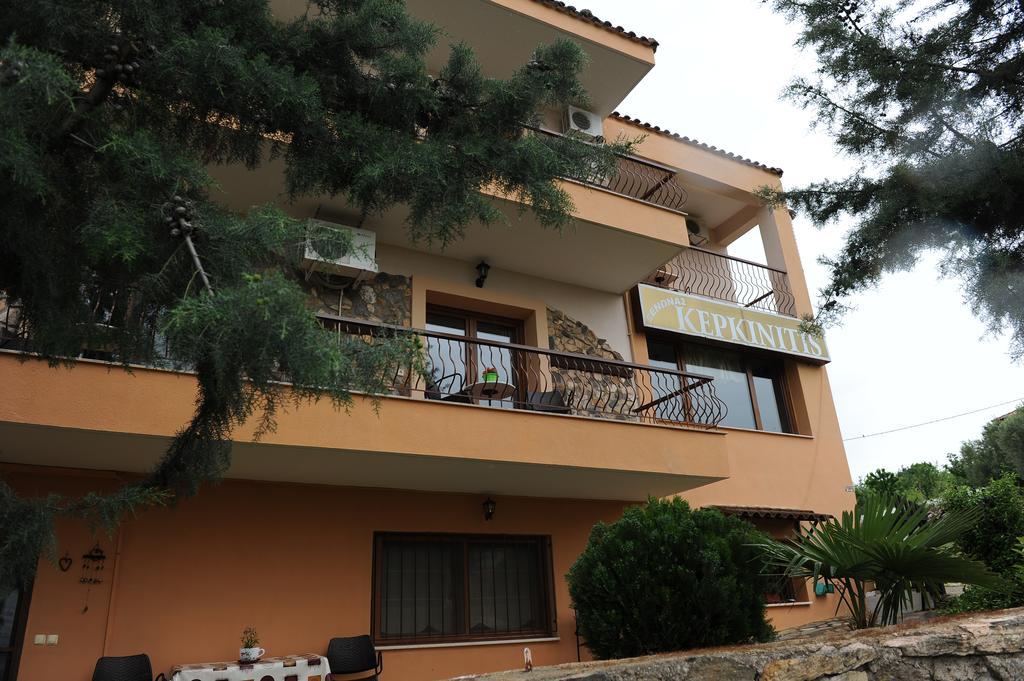 Guesthouse Kerkinitis Lithotopos Ngoại thất bức ảnh