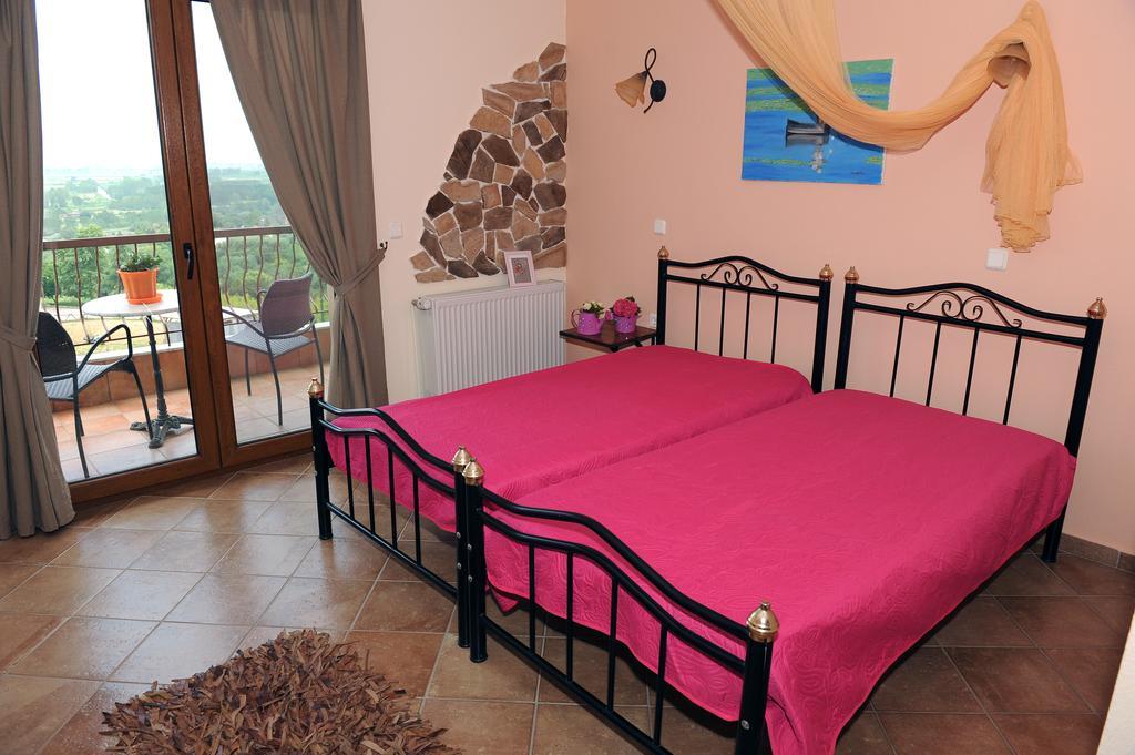 Guesthouse Kerkinitis Lithotopos Ngoại thất bức ảnh