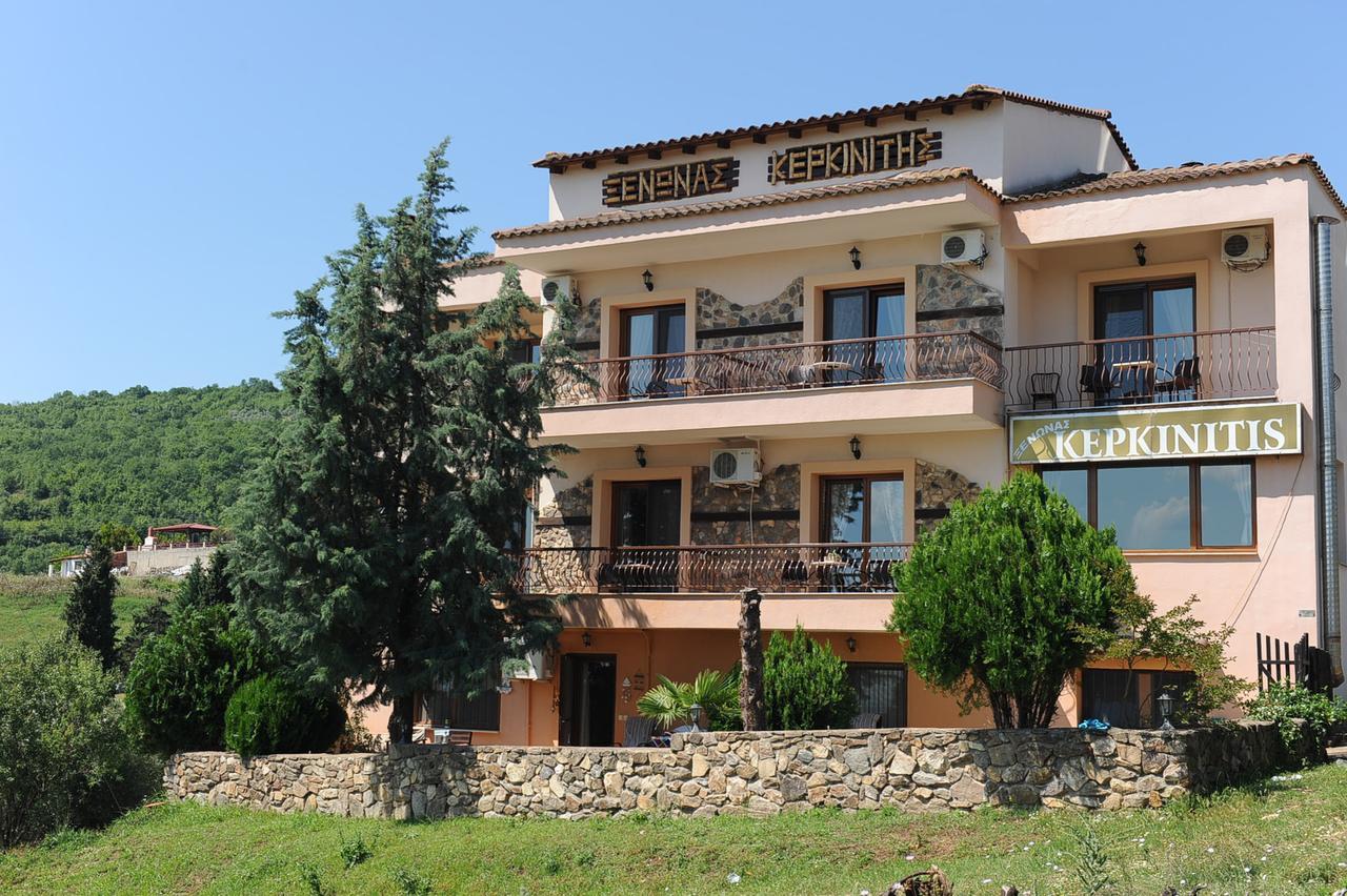 Guesthouse Kerkinitis Lithotopos Ngoại thất bức ảnh